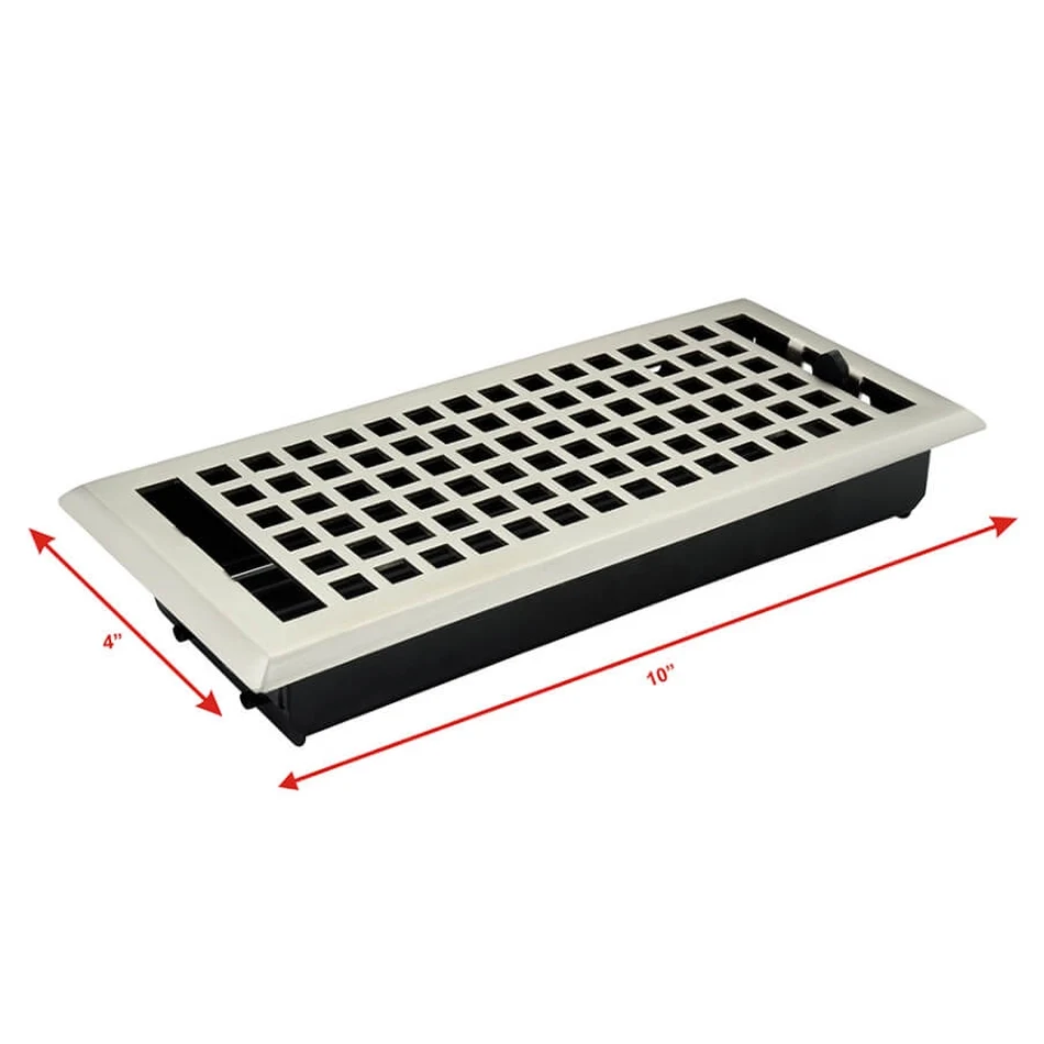 Geometrical Floor Register