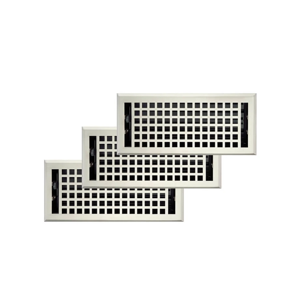 Geometrical Floor Register