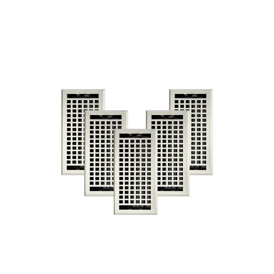 Geometrical Floor Register