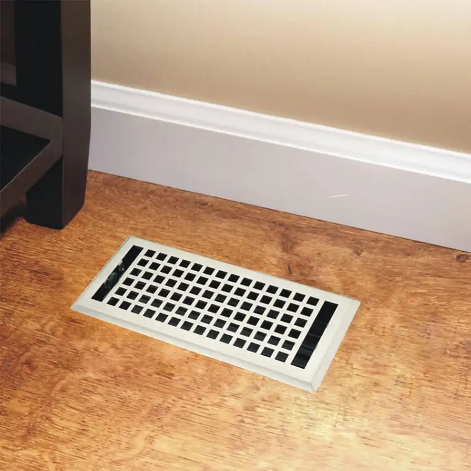 Geometrical Floor Register
