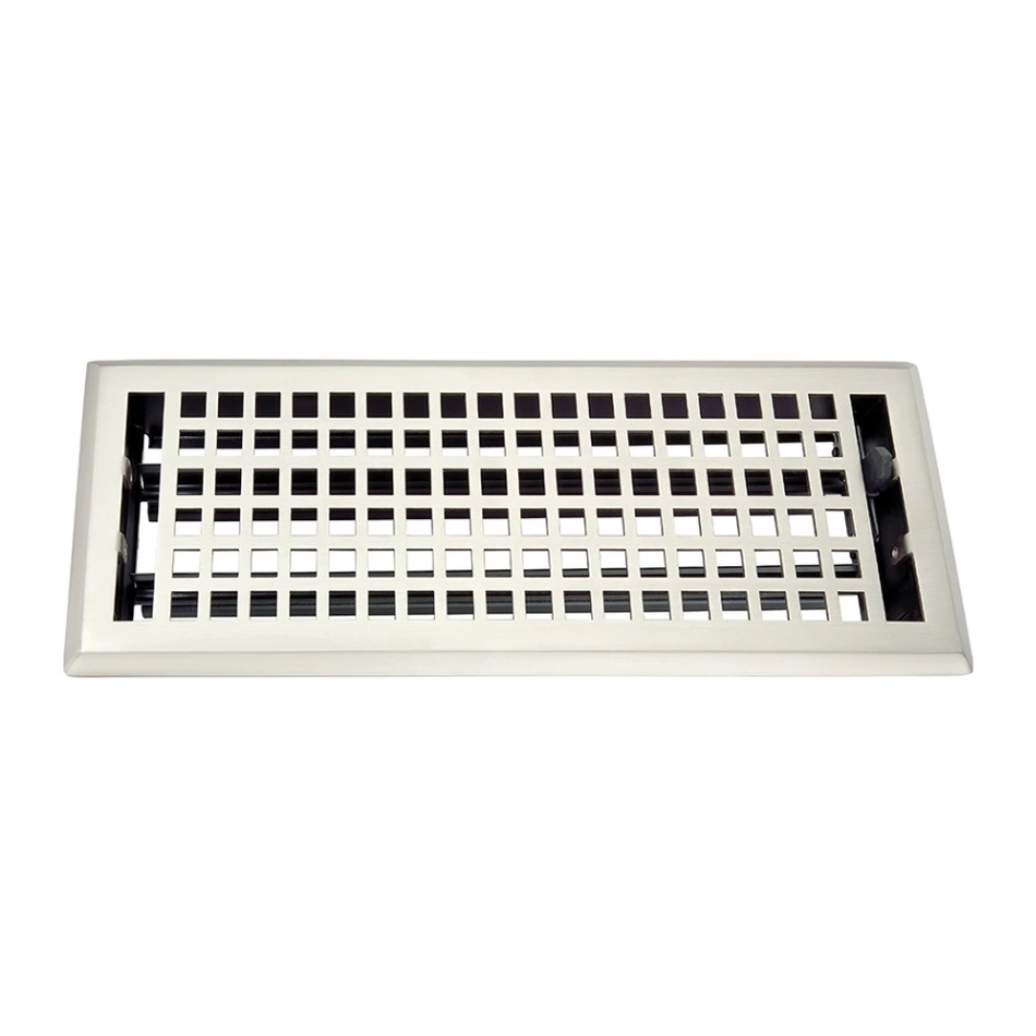 Geometrical Floor Register