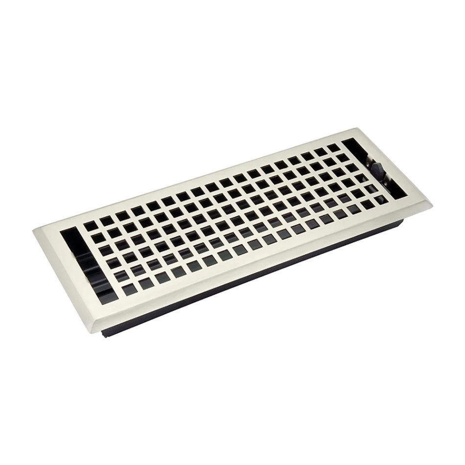 Geometrical Floor Register