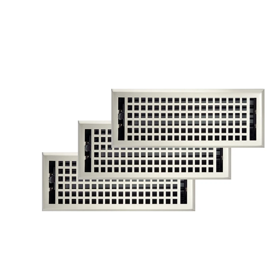 Geometrical Floor Register