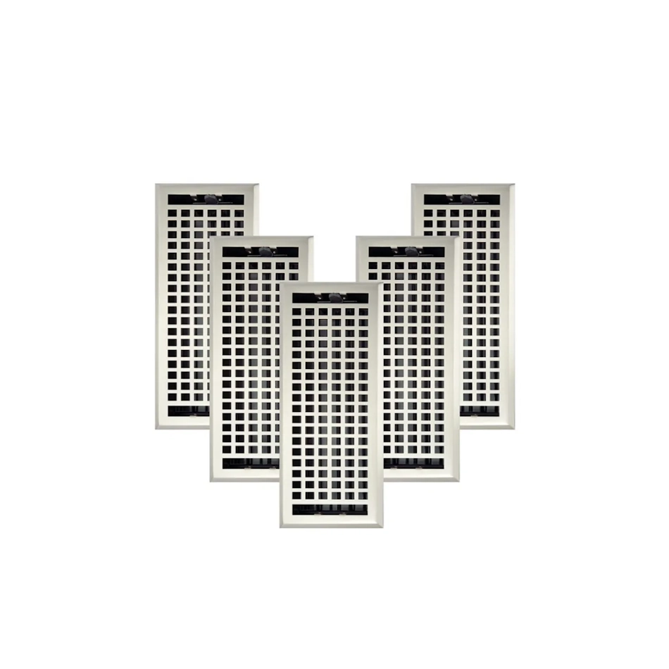 Geometrical Floor Register