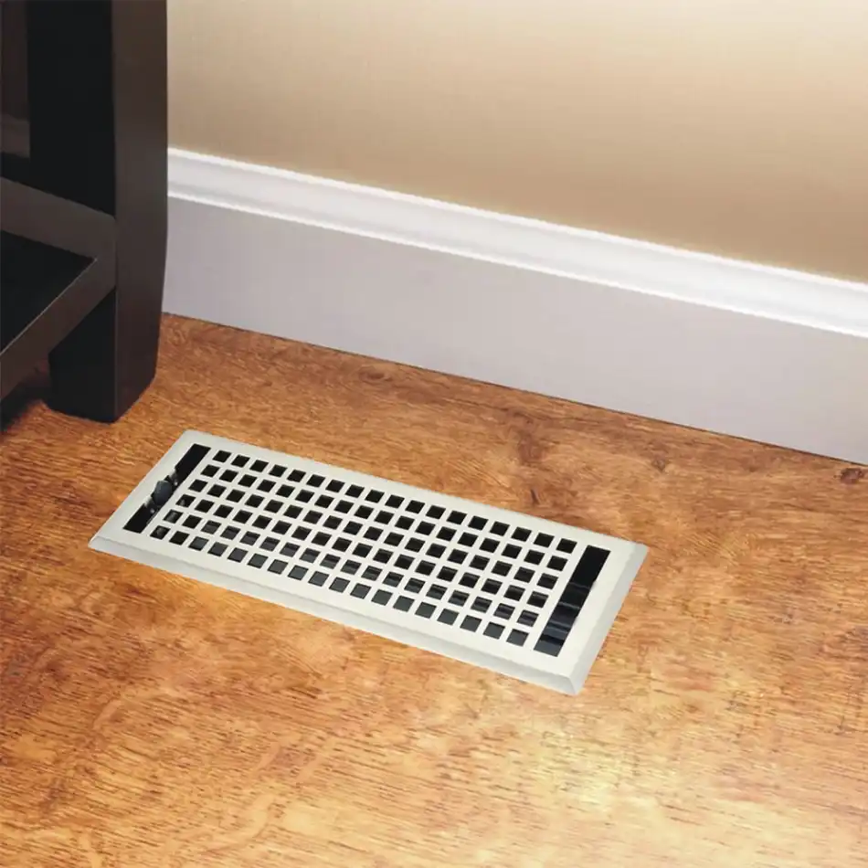 Geometrical Floor Register