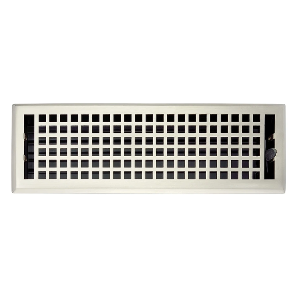 Geometrical Floor Register