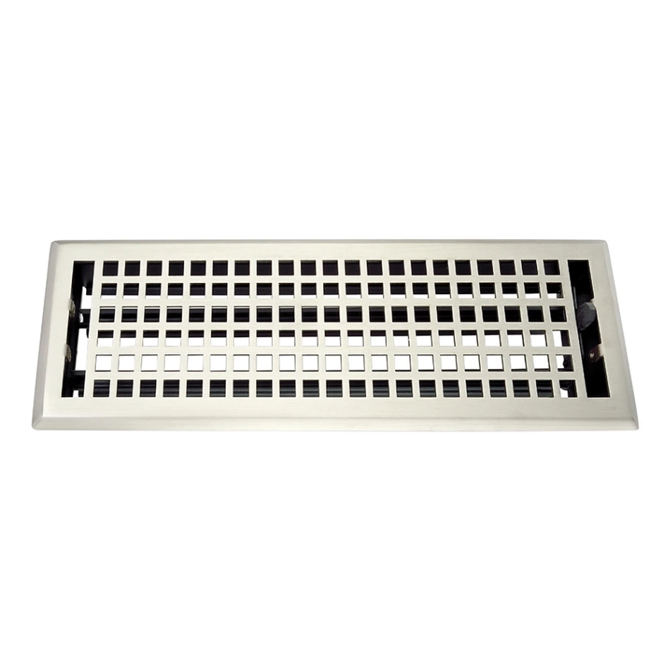 Geometrical Floor Register
