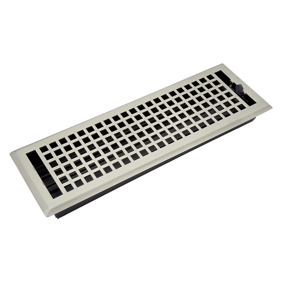 Geometrical Floor Register