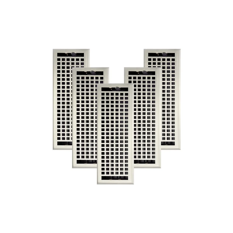 Geometrical Floor Register