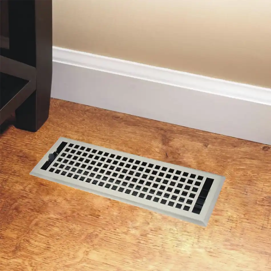 Geometrical Floor Register