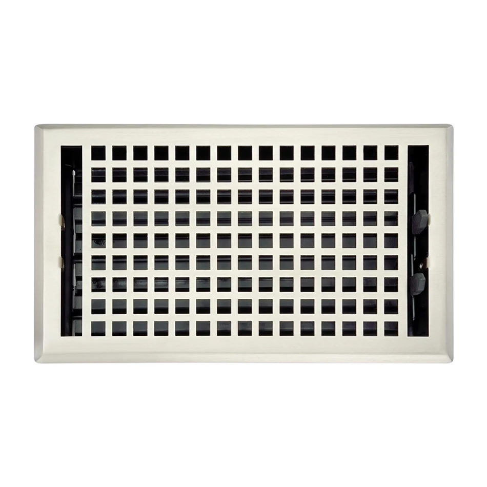 Geometrical Floor Register