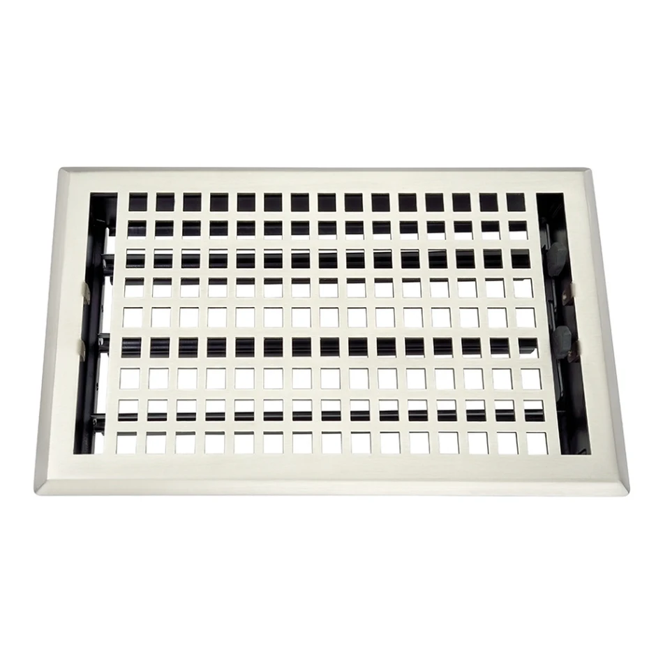 Geometrical Floor Register