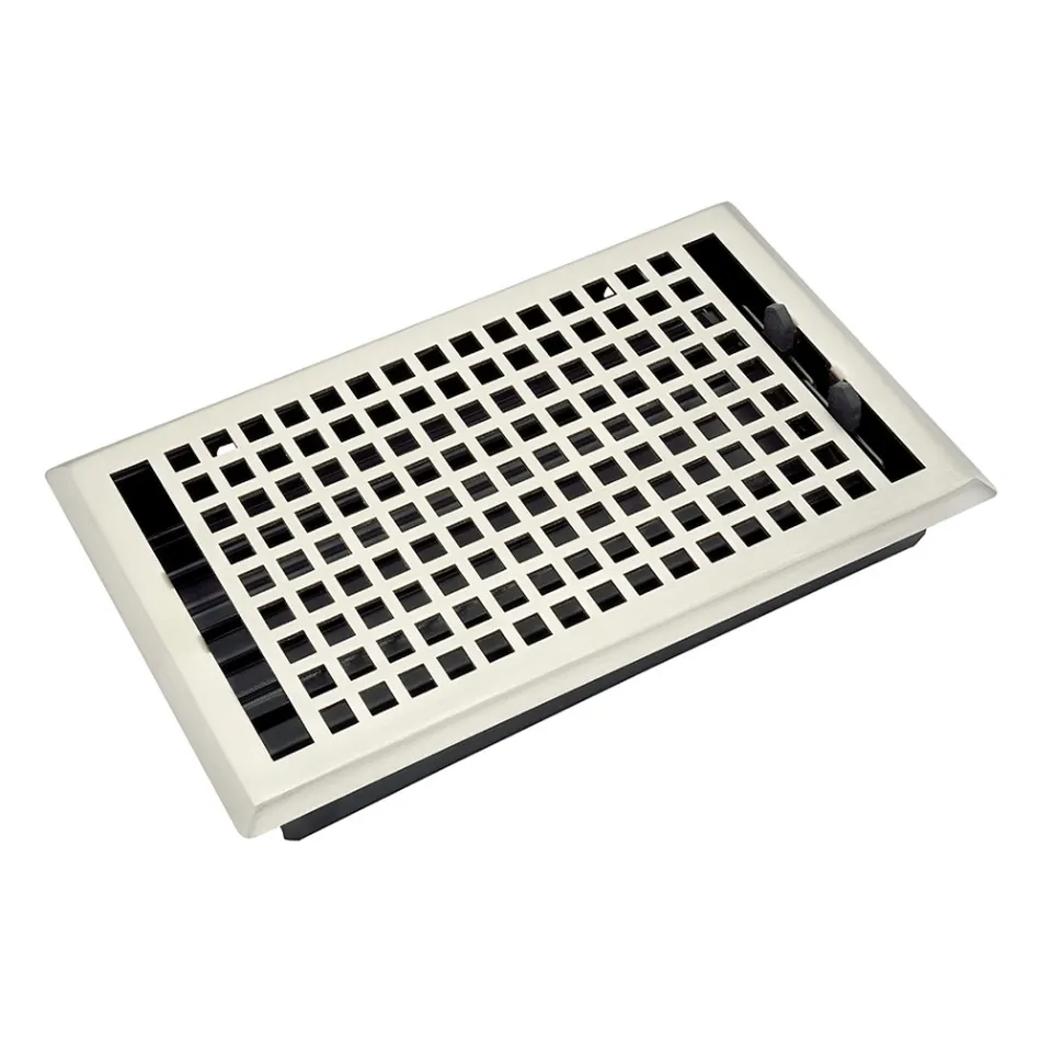 Geometrical Floor Register