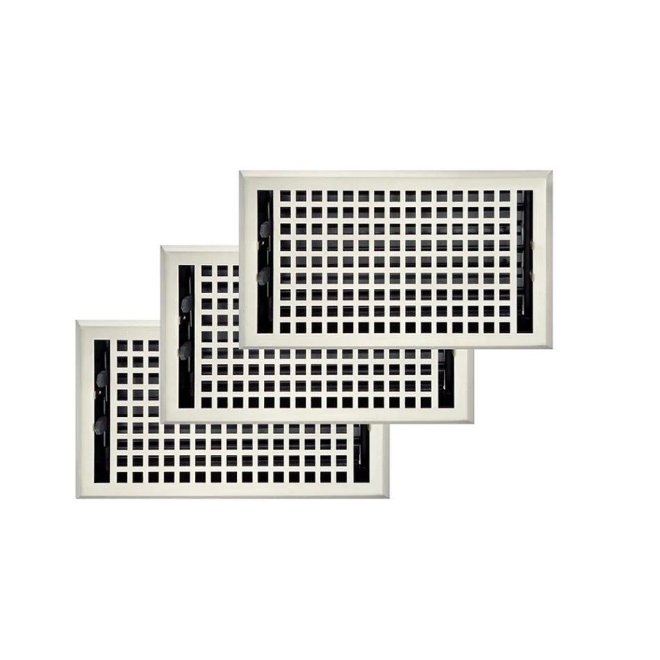 Geometrical Floor Register
