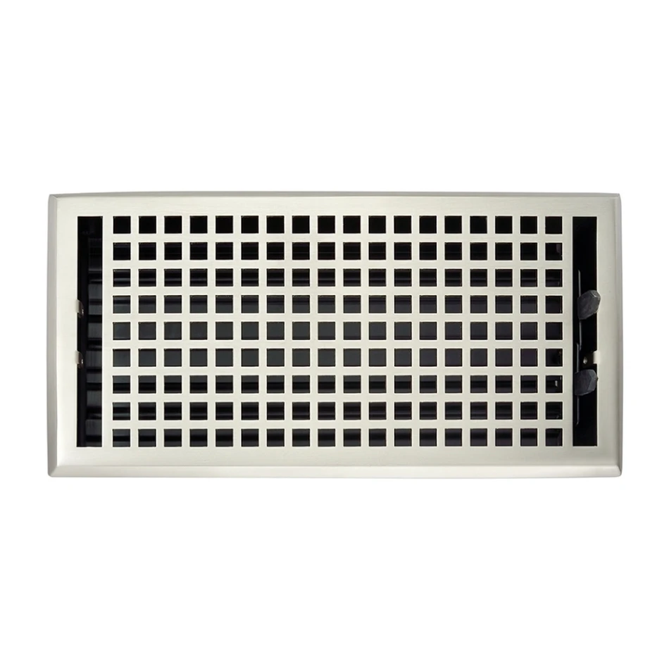 Geometrical Floor Register