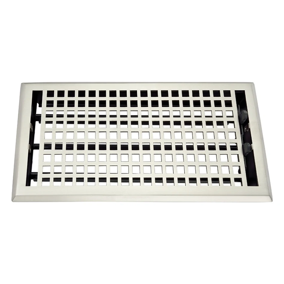 Geometrical Floor Register