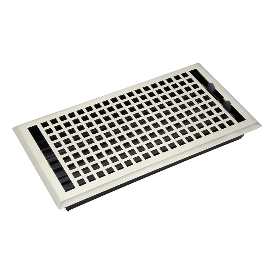 Geometrical Floor Register