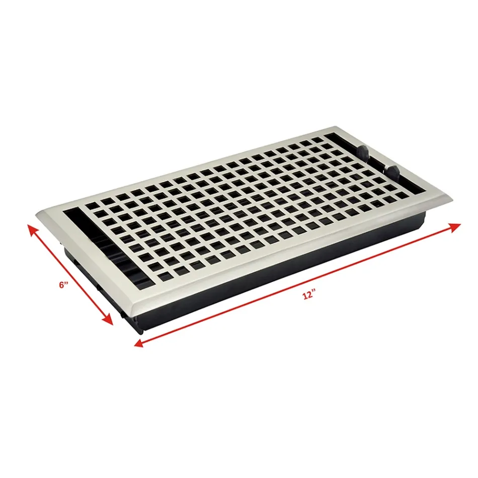 Geometrical Floor Register