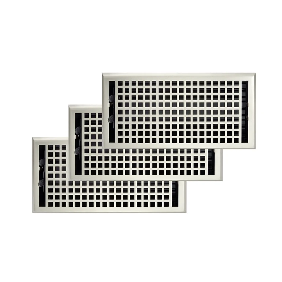 Geometrical Floor Register