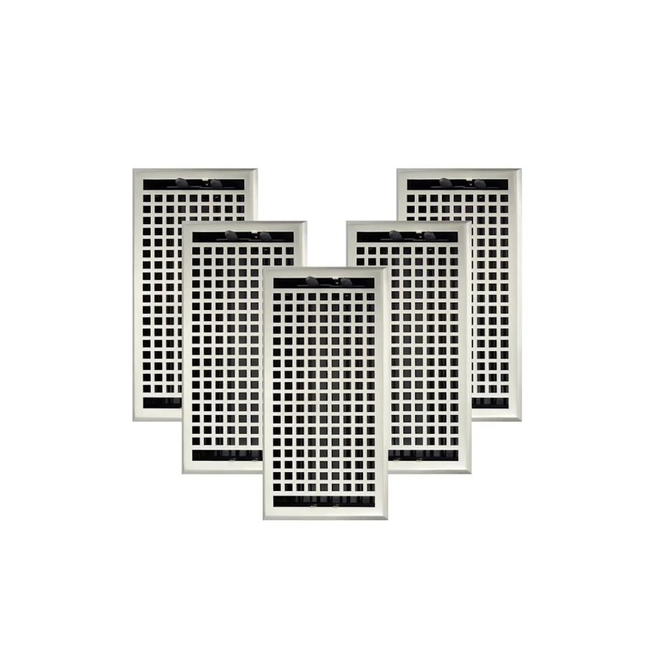 Geometrical Floor Register