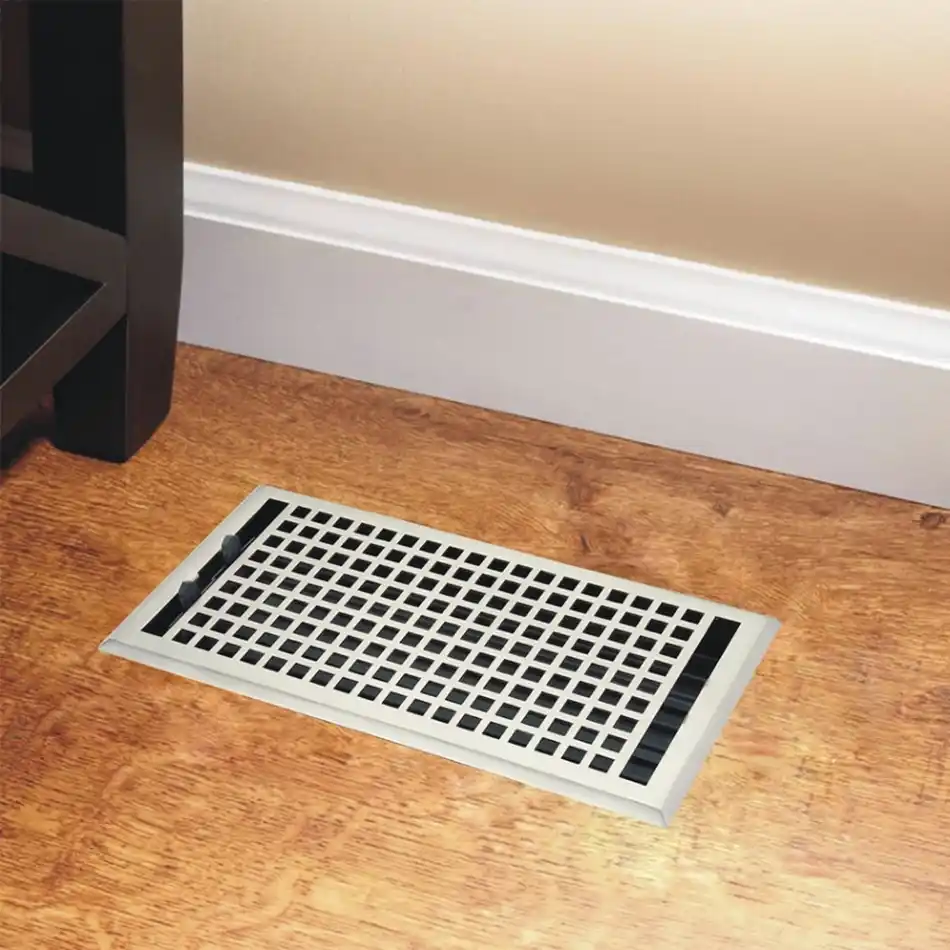 Geometrical Floor Register