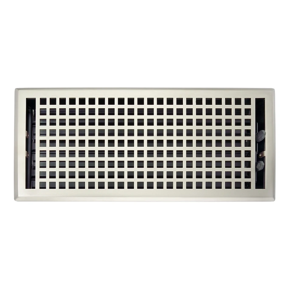 Geometrical Floor Register