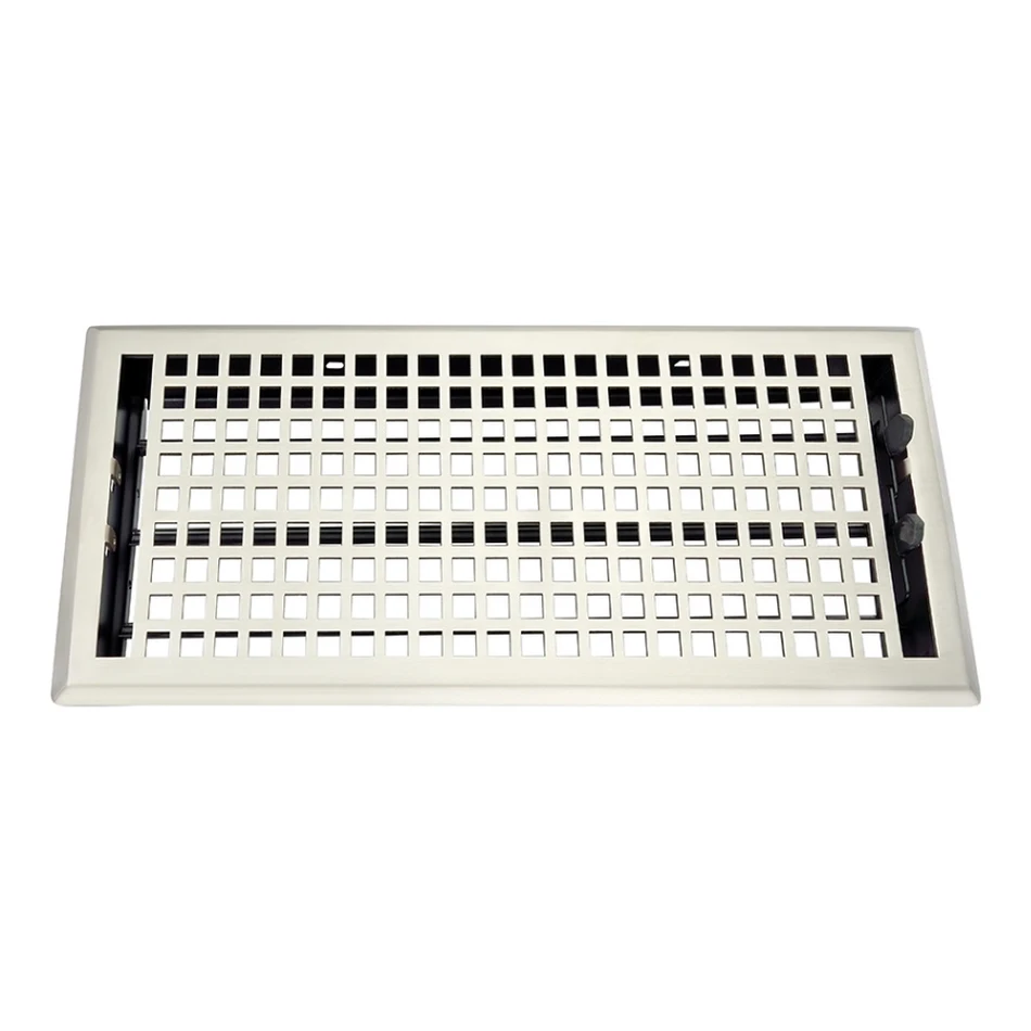 Geometrical Floor Register
