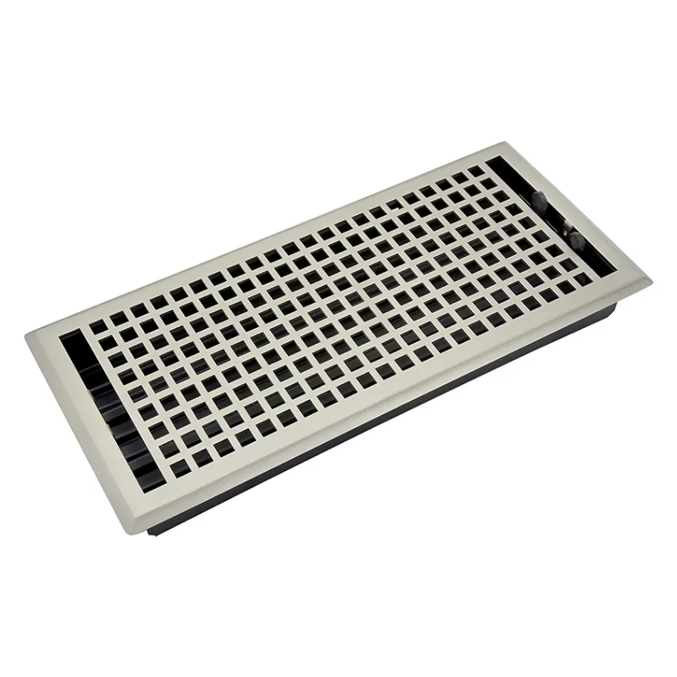 Geometrical Floor Register