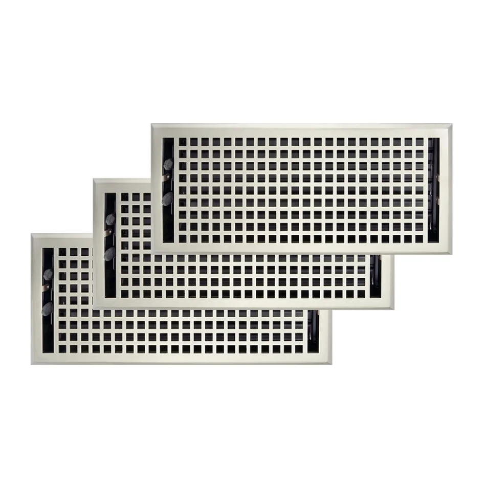 Geometrical Floor Register