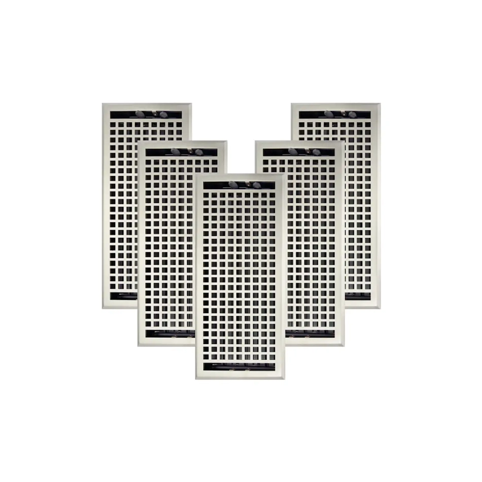 Geometrical Floor Register