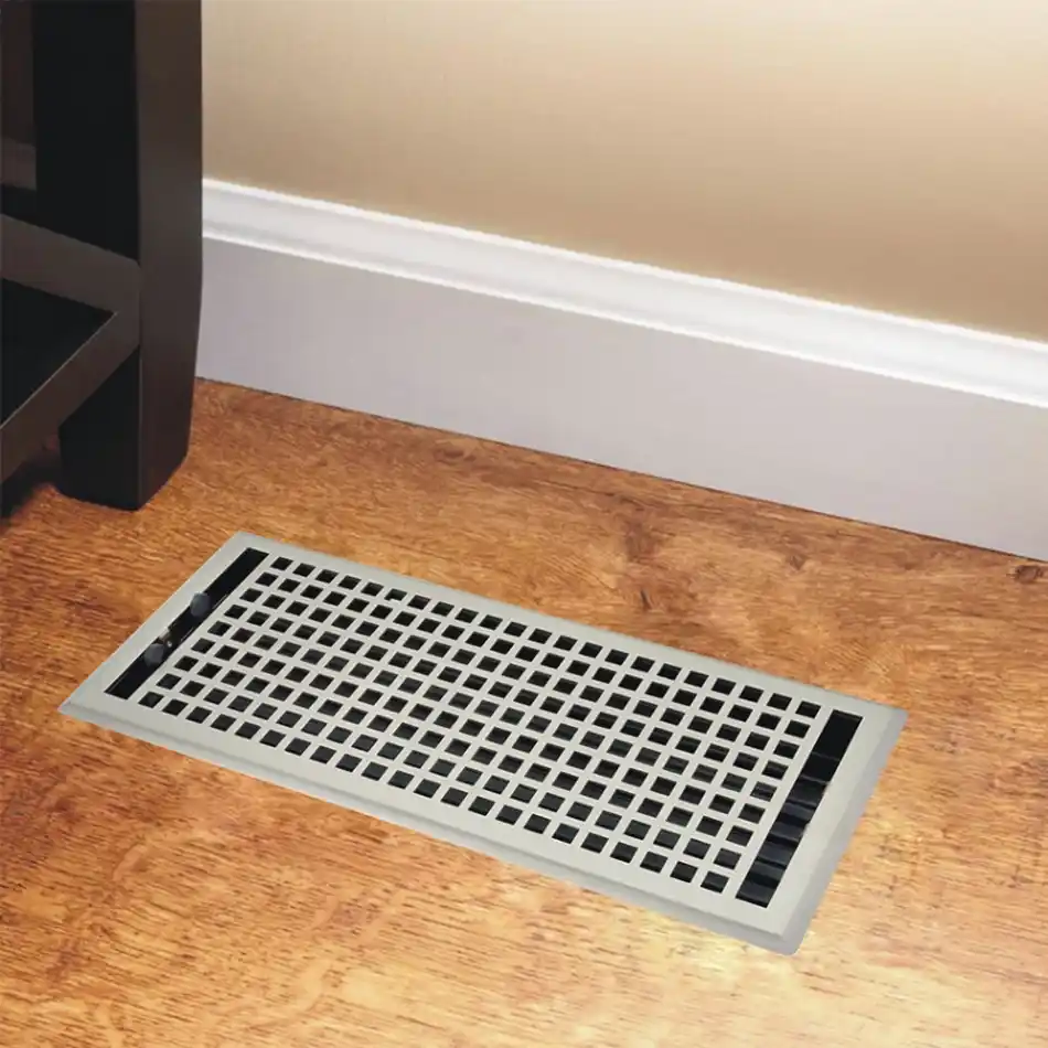 Geometrical Floor Register
