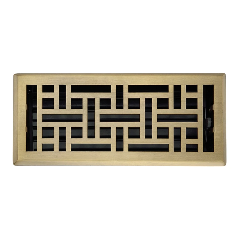 Art Deco Floor Register