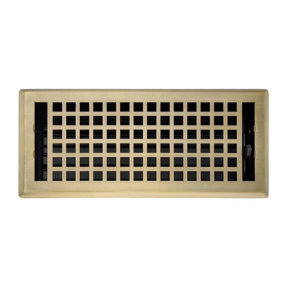 Geometrical Floor Register